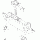 LT A500F,B,C VINSON 4x4 AUTOMATIC КОЛЕНЧАТЫЙ ВАЛ