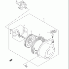 LT A700X KINGQUAD 4x4 ПУСКОВОЙ МЕХАНИЗМ