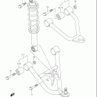 LT F250 OZARK Suspension arm