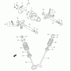 LT F400 EIGER 4X2 MANUAL Распредвал -клапана
