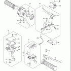 LT F400 EIGER 4X2 MANUAL Рулевые переключатели