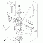 LT F400 EIGER 4X2 MANUAL Карбюратор