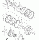 LT F400 EIGER 4X2 MANUAL Clutch (model k3)
