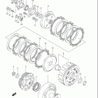 LT F400 EIGER 4X2 MANUAL Clutch (model k4 / k5 / k6 / k7)