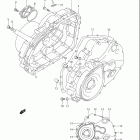 LT F400 EIGER 4X2 MANUAL Крышки картера