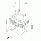 LT F400 EIGER 4X2 MANUAL Цилиндр