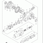LT F400 EIGER 4X2 MANUAL Final bevel gear (rear)(model k3)