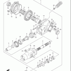 LT F400 EIGER 4X2 MANUAL Final bevel gear (rear)(model k4 / k5 / k6 / k7)
