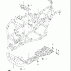 LT F400 EIGER 4X2 MANUAL Рама