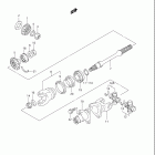 LT F400 EIGER 4X2 MANUAL Secondary drive