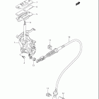 LT F400 EIGER 4X2 MANUAL Рычаг переключения