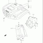 LT F400 EIGER 4X2 MANUAL Front fender (model k4)