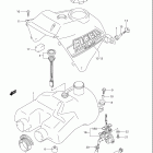 LT F400 EIGER 4X2 MANUAL Топливный бак (модель K3)