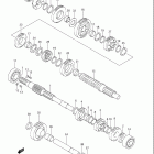 LT F400 EIGER 4X2 MANUAL Трансмиссия 1
