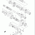 LT F400 EIGER 4X2 MANUAL Трансмиссия 2