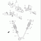 LT F400F EIGER 4X4 MANUAL Распредвал -клапана
