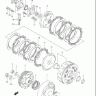 LT F400F EIGER 4X4 MANUAL Clutch (model k3)