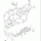LT F400F EIGER 4X4 MANUAL Рама