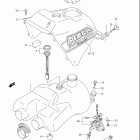 LT F400F EIGER 4X4 MANUAL Топливный бак (модель K3)