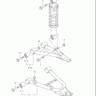 LT F400F EIGER 4X4 MANUAL Suspension arm