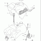 LT F400F EIGER 4X4 MANUAL Топливный бак (модель K4)