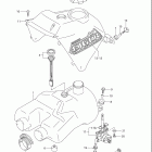 LT F400F EIGER 4X4 MANUAL Топливный бак