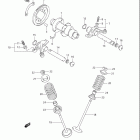 LT F500F VINSON 4x4 MANUAL Распределительный вал-клапана