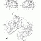 LT F500F VINSON 4x4 MANUAL Картер