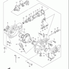 LT F500F VINSON 4x4 MANUAL Final bevel gear (front)(~'05 / 10)