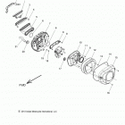 N14CCC/CCV/TCA CHIEF CLASSIC/CHIEF VINTAGE/CHIEFTAIN ALL OPTIONS Engine, air intake system - n14ccc  /  ccv  /  tca all o...