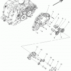 N14CCC/CCV/TCA CHIEF CLASSIC/CHIEF VINTAGE/CHIEFTAIN ALL OPTIONS Engine, cam shafts and gears - n14ccc  /  ccv  /  tca al...