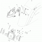 N14CCC/CCV/TCA CHIEF CLASSIC/CHIEF VINTAGE/CHIEFTAIN ALL OPTIONS Body, taillight, license plate bracket - n14ccc  /  ccv ...