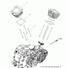 N14CCC/CCV/TCA CHIEF CLASSIC/CHIEF VINTAGE/CHIEFTAIN ALL OPTIONS Engine, cylinder - n14ccc  /  ccv  /  tca all options