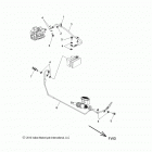 N14CCC/CCV/TCA CHIEF CLASSIC/CHIEF VINTAGE/CHIEFTAIN ALL OPTIONS Brakes, brake line, rear, abs - n14ccc  /  ccv  /  tca a...