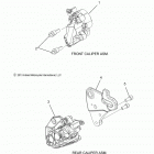 N14CCC/CCV/TCA CHIEF CLASSIC/CHIEF VINTAGE/CHIEFTAIN ALL OPTIONS Brakes, calipers, front and rear - n14ccc  /  ccv  /  tc...