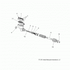 N14CCC/CCV/TCA CHIEF CLASSIC/CHIEF VINTAGE/CHIEFTAIN ALL OPTIONS Brakes, rear, master cylinder - n14ccc  /  ccv  /  tca a...