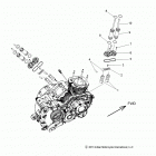 N14CCC/CCV/TCA CHIEF CLASSIC/CHIEF VINTAGE/CHIEFTAIN ALL OPTIONS Engine, pushrod asm. - n14ccc  /  ccv  /  tca all option...