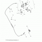 N14CCC/CCV/TCA CHIEF CLASSIC/CHIEF VINTAGE/CHIEFTAIN ALL OPTIONS Controls, clutch lever and cable - n14ccc  /  ccv  /  tc...
