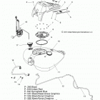 N14CCC/CCV/TCA CHIEF CLASSIC/CHIEF VINTAGE/CHIEFTAIN ALL OPTIONS Fuel system, fuel tank asm. - n14ccc  /  ccv  /  tca all...