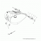 N14CCC/CCV/TCA CHIEF CLASSIC/CHIEF VINTAGE/CHIEFTAIN ALL OPTIONS Fuel system, fuel tank mounting - n14ccc  /  ccv  /  tca...