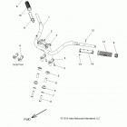 N14CCC/CCV/TCA CHIEF CLASSIC/CHIEF VINTAGE/CHIEFTAIN ALL OPTIONS Steering, handlebar mounting and grips - n14ccc  /  ccv ...
