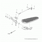 N14CCC/CCV/TCA CHIEF CLASSIC/CHIEF VINTAGE/CHIEFTAIN ALL OPTIONS Drive train, shift pedal and shift linkage - n14ccc  /  ...