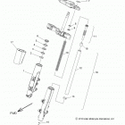 N14CCC/CCV/TCA CHIEF CLASSIC/CHIEF VINTAGE/CHIEFTAIN ALL OPTIONS Suspension, front forks - n14ccc  /  ccv  /  tca all opt...