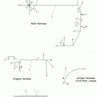 N131C/D/V CHIEF CLASSIC/DARK HORSE/VINTAGE ALL OPTIONS Electrical, wiring harnesses - n131c  /  d  /  v all opt...