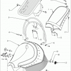 N131C/D/V CHIEF CLASSIC/DARK HORSE/VINTAGE ALL OPTIONS Body, seat, solo - n131c  /  d  /  v all options (indian...