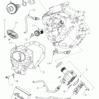 N131C/D/V CHIEF CLASSIC/DARK HORSE/VINTAGE ALL OPTIONS Engine, cam box and oil pump - n131c  /  d  /  v all opt...