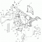 N131C/D/V CHIEF CLASSIC/DARK HORSE/VINTAGE ALL OPTIONS Chassis, frame and sidestand - n131c  /  d  /  v all opt...