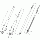 N131C/D/V CHIEF CLASSIC/DARK HORSE/VINTAGE ALL OPTIONS Suspension, front forks - n131c  /  d  /  v all options ...