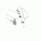 N121C/V/D CHIEF CLASSIC/VINTAGE/DARK HORSE ALL OPTIONS Electrical, horn - n121c  /  v  /  d all options (indian...