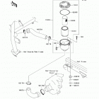 Mule 4010 4x4 (KAF620-MEF) Air cleaner-belt converter